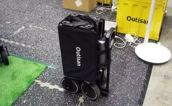 「「かさばる釣りの荷物、どうやって運んでる？」 電動キャリーワゴンが便利すぎる説」の画像