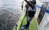 「東京湾で船中マダコ100杯超え！【横内丸】金沢八景沖をエギタコ釣りで探る」の画像13