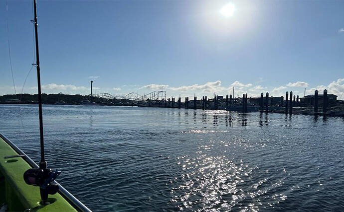 東京湾で船中マダコ100杯超え！【横内丸】金沢八景沖をエギタコ釣りで探る