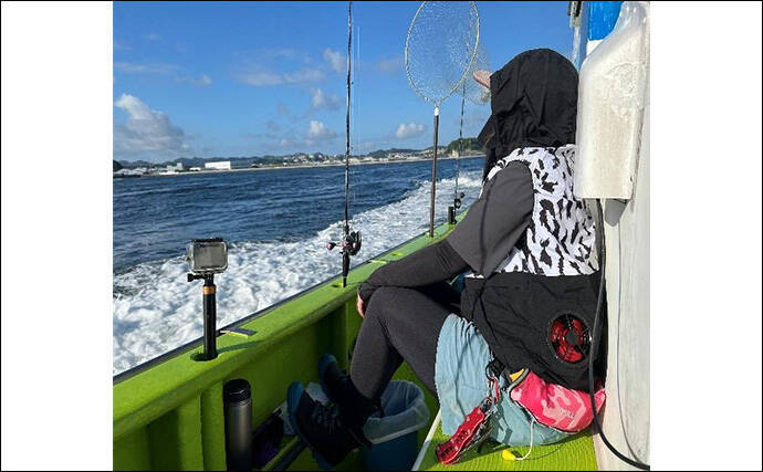 東京湾で船中マダコ100杯超え！【横内丸】金沢八景沖をエギタコ釣りで探る