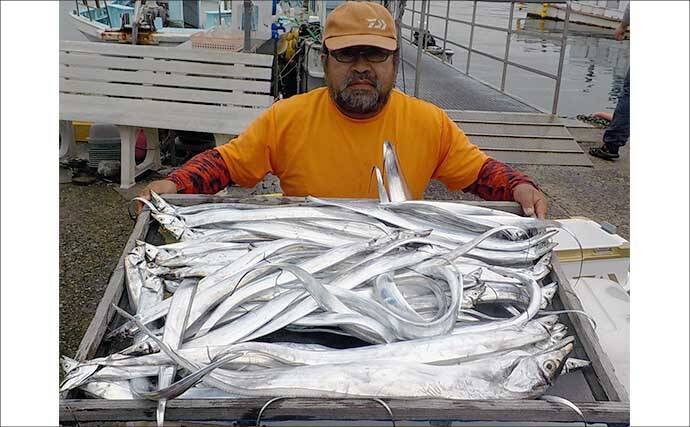 【沖釣り釣果速報】五目釣りで1kg級交じりにシマアジ全員安打！竿頭は7匹確保（愛知・静岡）