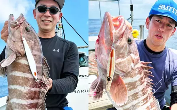 平戸沖ジギングで高級美味魚マハタが好反応！【船釣り釣果速報5選・長崎／佐賀】