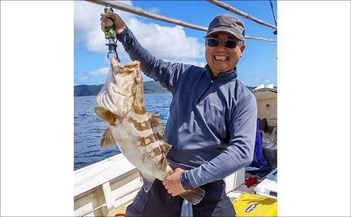 平戸沖ジギングで高級美味魚マハタが好反応！【船釣り釣果速報5選・長崎／佐賀】