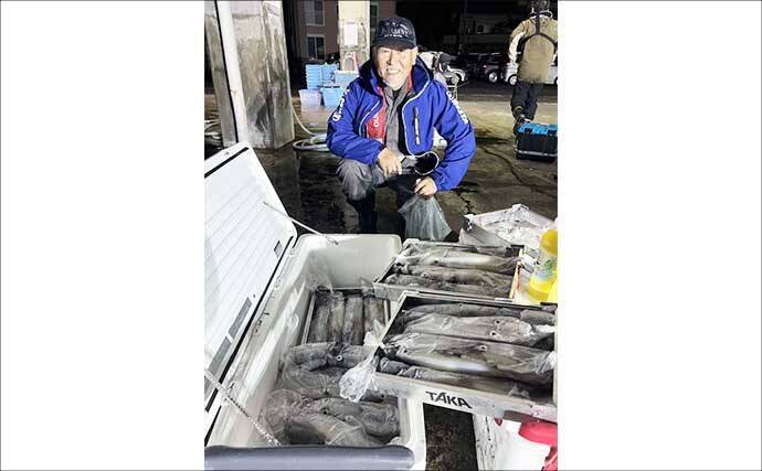 平戸沖ジギングで高級美味魚マハタが好反応！【船釣り釣果速報5選・長崎／佐賀】