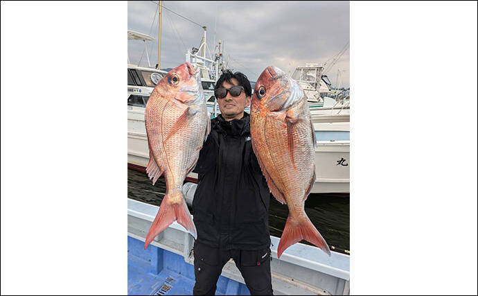 静岡沖の乗っ込みマダイをタイラバで攻略！【ロッド・リール・ライン・タイラバの選び方を解説】