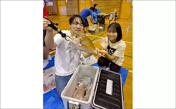 「【中学生が企画した釣り大会】に参加　離島が抱える社会課題の解決にも期待集まる」の画像