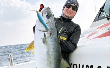 【沖のルアー釣果速報】玄界灘ヒラマサキャスティング好況！10kg超頭に良型続出（福岡）
