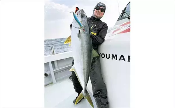 「【沖のルアー釣果速報】玄界灘ヒラマサキャスティング好況！10kg超頭に良型続出（福岡）」の画像