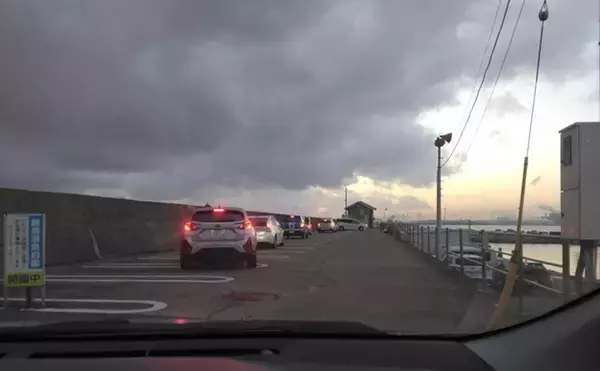 「鹿島港サヨリ釣りで本命4匹と苦戦【茨城】まきエサワークとアワセが重要か」の画像