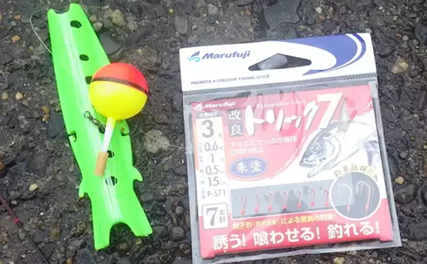 「鹿島港サヨリ釣りで本命4匹と苦戦【茨城】まきエサワークとアワセが重要か」の画像