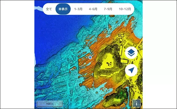 「VTuber『うおむすめ』が磯採集に挑戦！ タイドプールの見釣りで小魚連発に大喜び」の画像