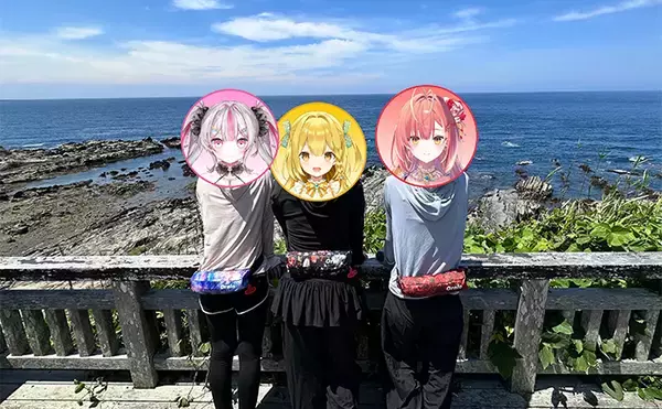 「VTuber『うおむすめ』が磯採集に挑戦！ タイドプールの見釣りで小魚連発に大喜び」の画像