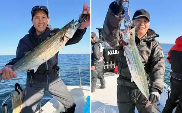 「【沖のルアー釣果速報】親子で青物チャレンジ成功！ジギング船でハマチが入れ食い（愛知）」の画像