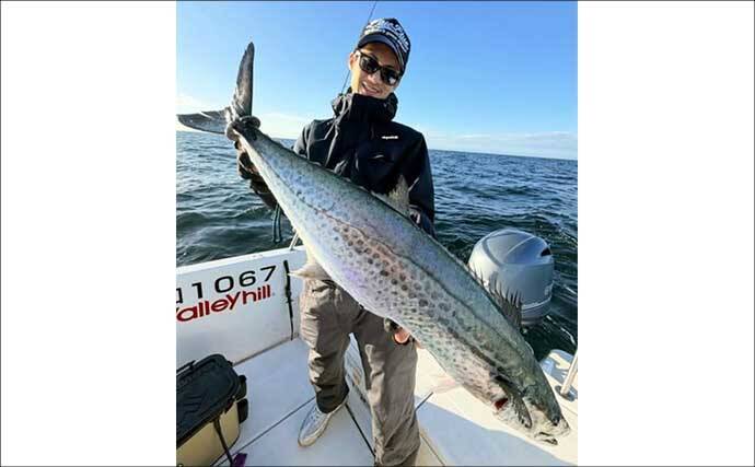 【沖のルアー釣果速報】親子で青物チャレンジ成功！ジギング船でハマチが入れ食い（愛知）