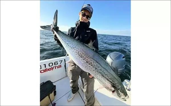 「【沖のルアー釣果速報】親子で青物チャレンジ成功！ジギング船でハマチが入れ食い（愛知）」の画像