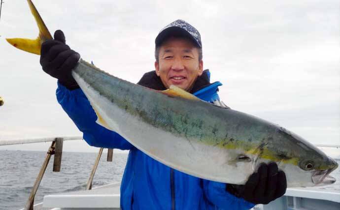【沖のルアー釣果速報】親子で青物チャレンジ成功！ジギング船でハマチが入れ食い（愛知）