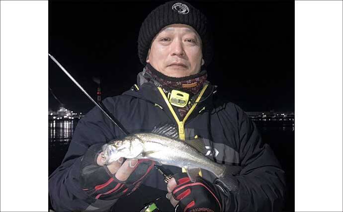 「低活性時はワームが正解！」四日市港のライトゲームでセイゴ＆カサゴを攻略【三重】