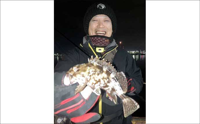 「低活性時はワームが正解！」四日市港のライトゲームでセイゴ＆カサゴを攻略【三重】