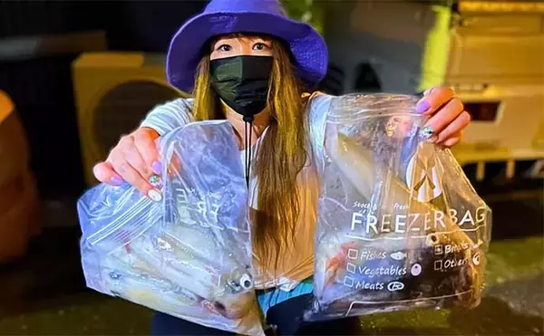 「【これでも渋い？】イカメタル釣行で大型交じりにアカイカが連発（金沢・双雄丸）」の画像