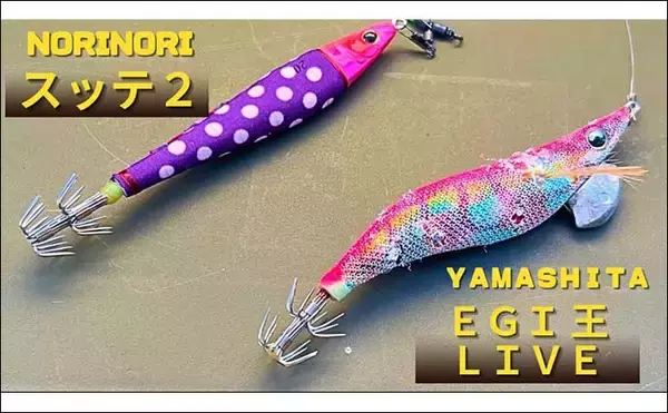 「【これでも渋い？】イカメタル釣行で大型交じりにアカイカが連発（金沢・双雄丸）」の画像