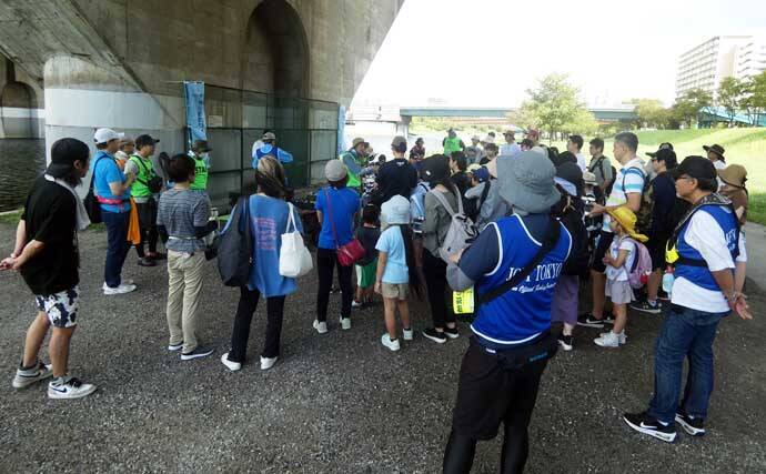 「旧中川でハゼ釣り！」子どもたちの笑顔あふれる親子釣り教室に密着【東京】