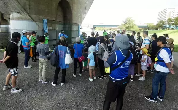 「「旧中川でハゼ釣り！」子どもたちの笑顔あふれる親子釣り教室に密着【東京】」の画像