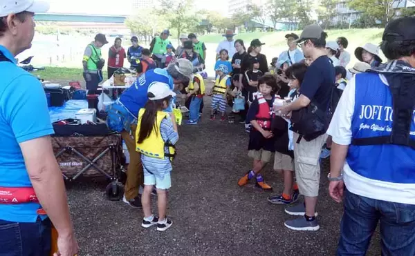 「「旧中川でハゼ釣り！」子どもたちの笑顔あふれる親子釣り教室に密着【東京】」の画像