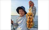 「【沖釣り釣果速報】ティップランエギングで釣る人48匹！良型アオリイカが連続ヒット（北陸）」の画像4