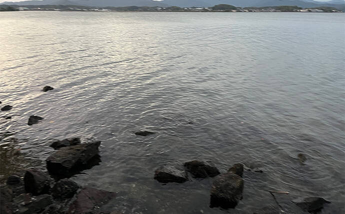 浜名湖ルアーフィッシングで37cmキビレをキャッチ！ ダイソースプーンただ巻きにヒット