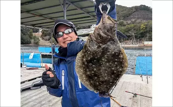「海上釣り堀でマダイにヒラメにシマアジ好捕！【和光・三重】青物は不発」の画像