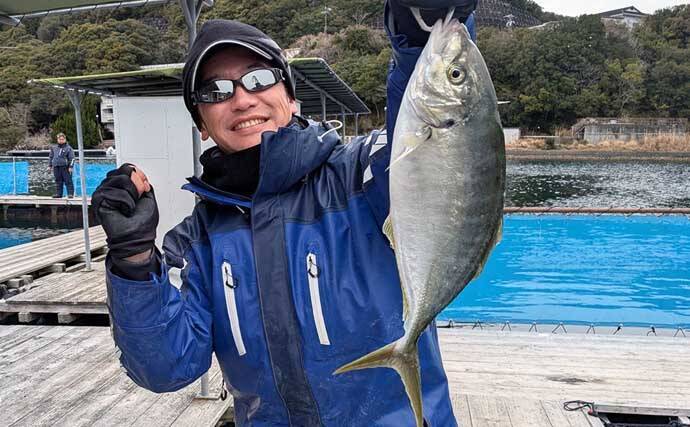 海上釣り堀でマダイにヒラメにシマアジ好捕！【和光・三重】青物は不発