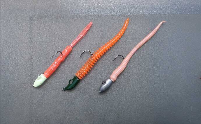 夜のライトゲーム釣行でカサゴ連発【岡山】小型のジグヘッドワームに好反応