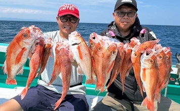 大型交じりに釣る人アカムツ10匹超え！【船釣り最新釣果情報6選・北陸】