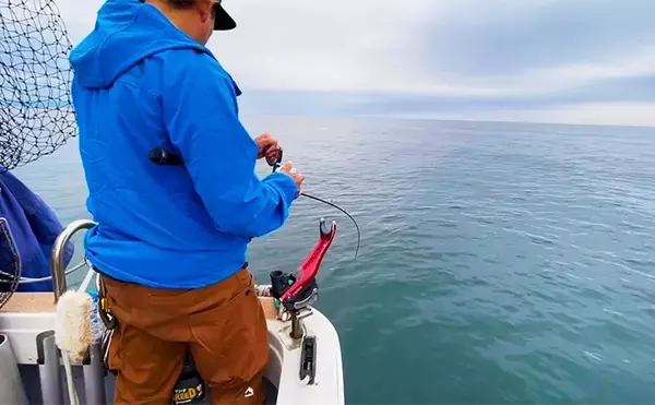 「アカムツ釣りで本命続々！【富山・大将軍丸】誘いやハリスの長さ調整でアタリ引き出す」の画像