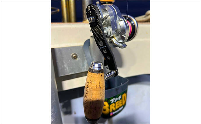 アカムツ釣りで本命続々！【富山・大将軍丸】誘いやハリスの長さ調整でアタリ引き出す