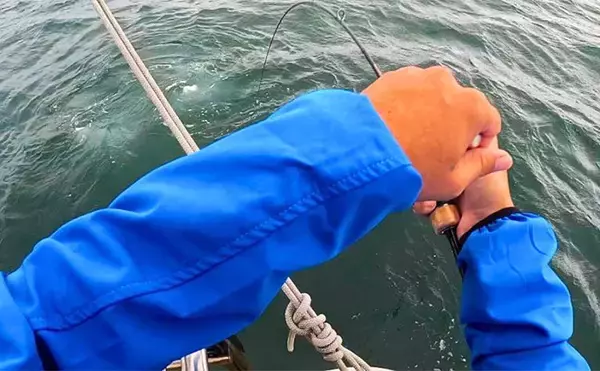 「アカムツ釣りで本命続々！【富山・大将軍丸】誘いやハリスの長さ調整でアタリ引き出す」の画像