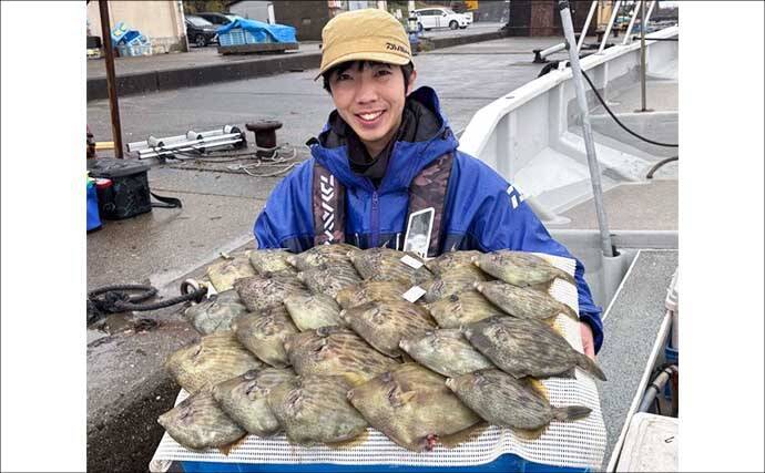 【沖釣り釣果速報】ファミリー初挑戦で45cmウッカリカサゴ浮上！ノマセ釣り好調（三重）