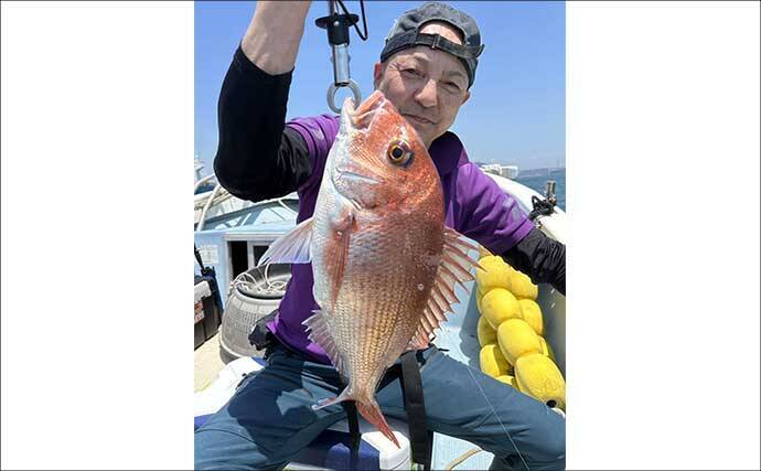 SLJ（スーパーライトジギング）で50cm級特大イサキが登場！【沖釣り最新情報5選・福岡】