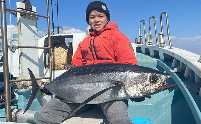 寒い日に沖釣りに誘われた時についた「ウソ」　釣りバカには通用せず？