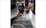 「【沖釣り釣果速報】玄界灘の夜焚きイカ船でケンサキイカ釣る人200尾達成！（福岡）」の画像11