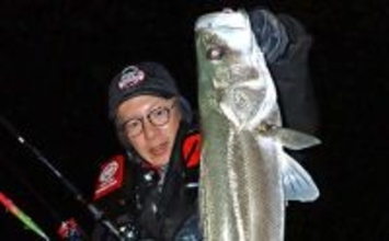 九頭竜川のリバーシーバスゲームで80cmランカー捕獲！【福井】細身ミノーがハマった夜