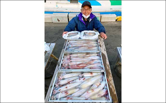 福井 沖釣り最新釣果 ジギングで良型青物 マダイ続々顔出し中 22年5月23日 エキサイトニュース