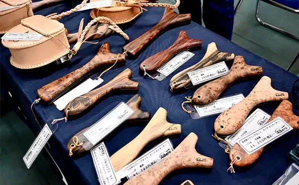 「『ハンドクラフトエキシビジョン』に行ってきた　気づくと財布が軽くなっていた？」の画像