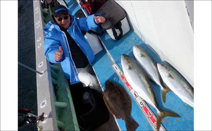 【沖釣り釣果速報】1.5kg超オニカサゴ堂々浮上！底物五目で高級魚多彩（愛知・静岡）
