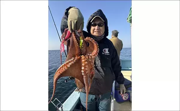 「【沖釣り釣果速報】1.5kg超オニカサゴ堂々浮上！底物五目で高級魚多彩（愛知・静岡）」の画像