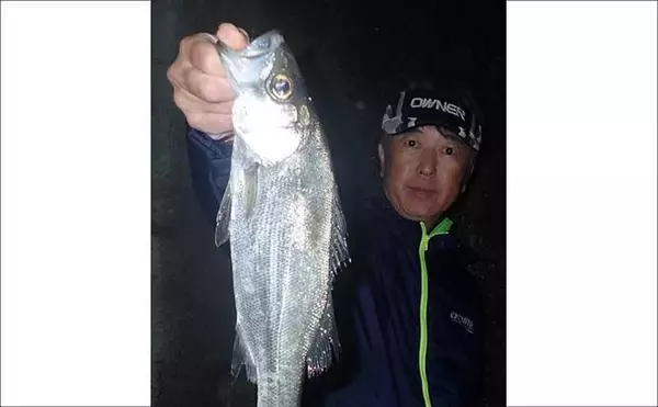 「「ヒラスズキ釣りシーズン到来」夜の電気ウキ釣りで45cm頭に本命連発【上天草・熊本】」の画像