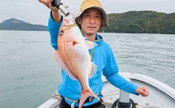 「浅場攻略の決め手は3本バリ！」鳥羽湾タイラバで50cm超えマダイ登場【三重】
