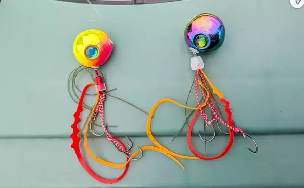 「「浅場攻略の決め手は3本バリ！」鳥羽湾タイラバで50cm超えマダイ登場【三重】」の画像