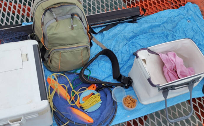 須磨海釣り公園で陸っぱりカワハギ釣りに挑戦【兵庫】エサ取りに苦戦も本命5匹を手中！