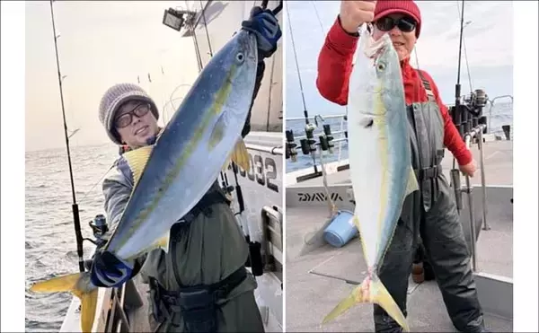 「関西エリアの【船釣り特選釣果】タイサビキでマダイ好反応！青物・根魚も各地で上向き」の画像